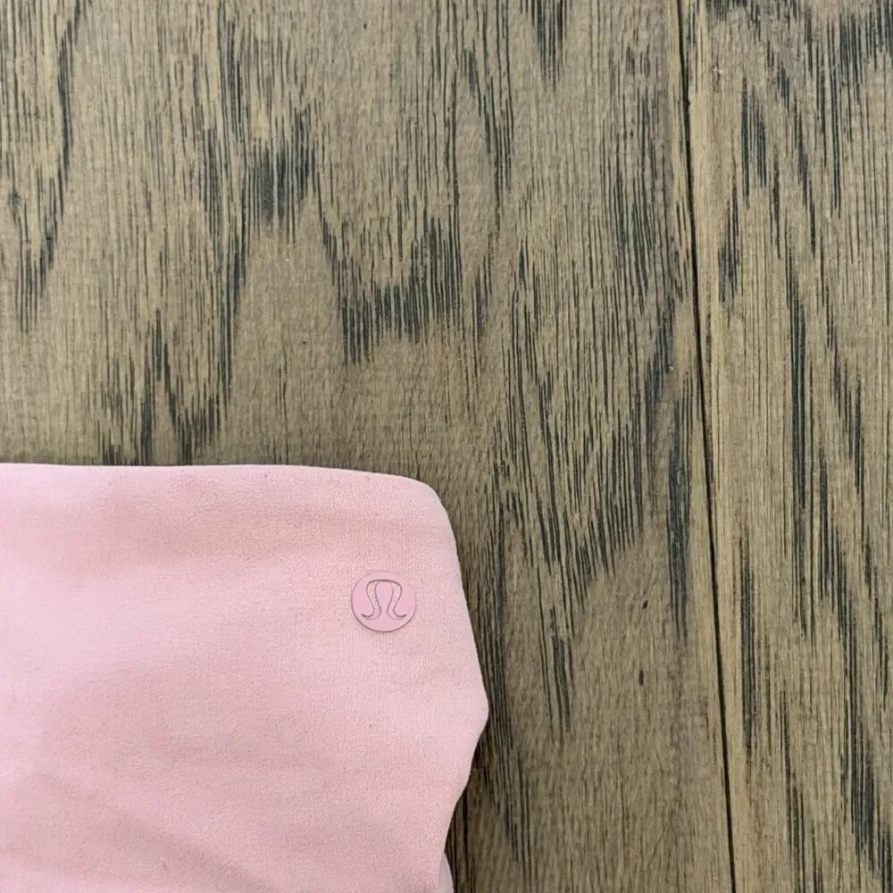 Lululemon Fringe Fighter Headband Women's One Size Pink Headband NWT